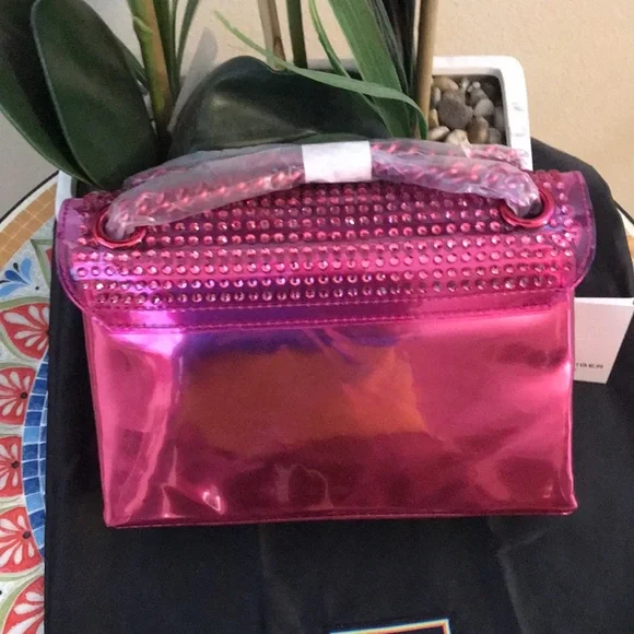 Kurt Gieger London Mini Brixton Lock Shoulder Bag Kurt Geiger London